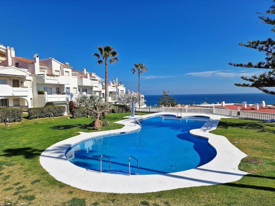 Hermoso Piso En La Cala De Mijas Con Vistas Al Mar מראה חיצוני תמונה