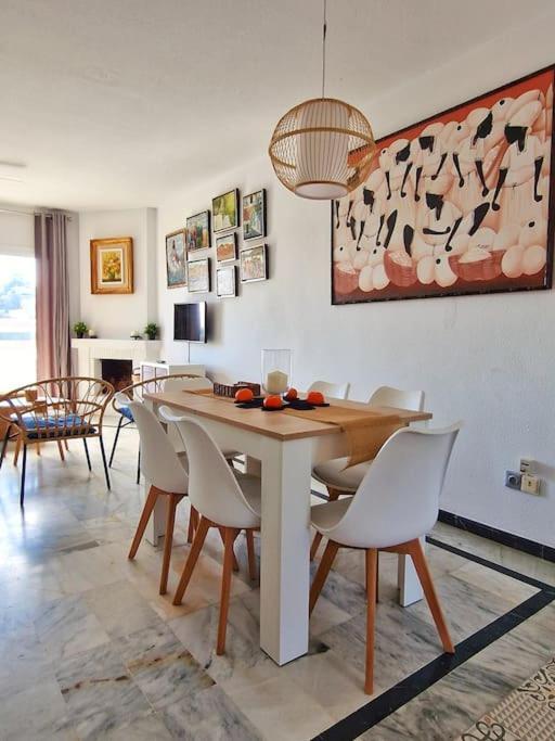 Hermoso Piso En La Cala De Mijas Con Vistas Al Mar מראה חיצוני תמונה