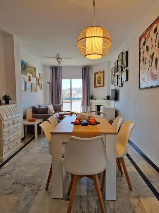 Hermoso Piso En La Cala De Mijas Con Vistas Al Mar מראה חיצוני תמונה