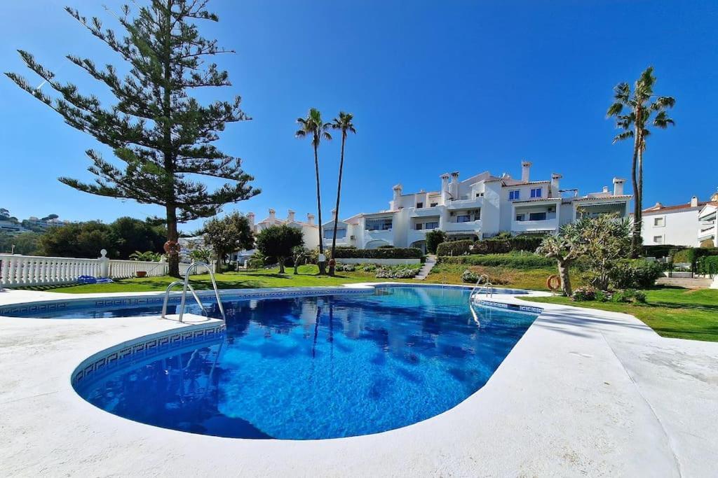 Hermoso Piso En La Cala De Mijas Con Vistas Al Mar מראה חיצוני תמונה