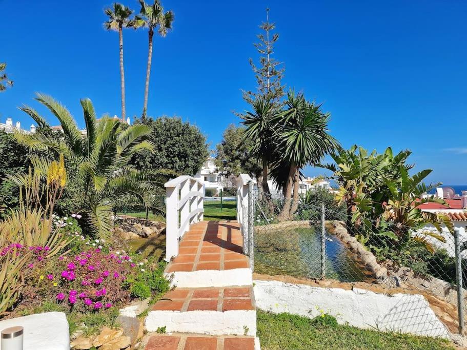 Hermoso Piso En La Cala De Mijas Con Vistas Al Mar מראה חיצוני תמונה