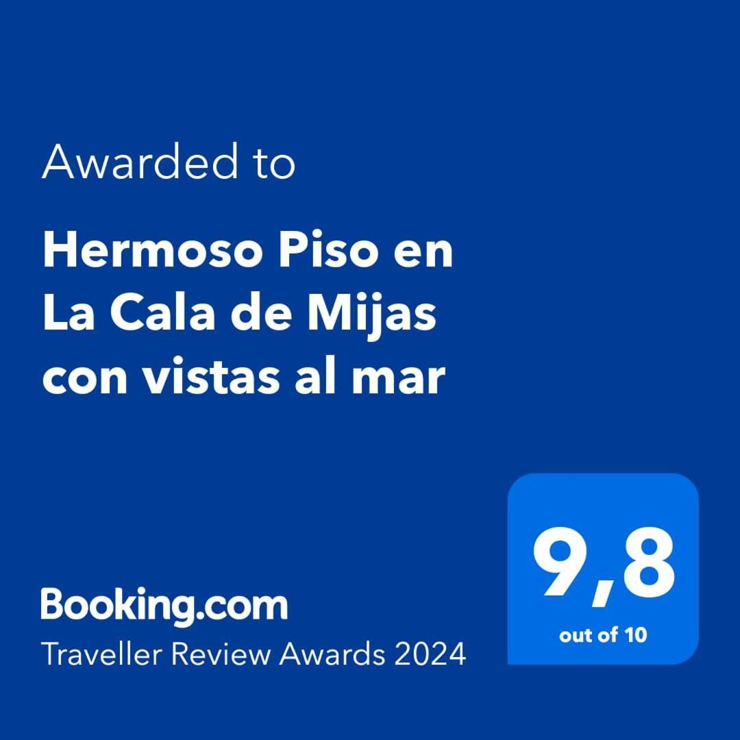 Hermoso Piso En La Cala De Mijas Con Vistas Al Mar מראה חיצוני תמונה