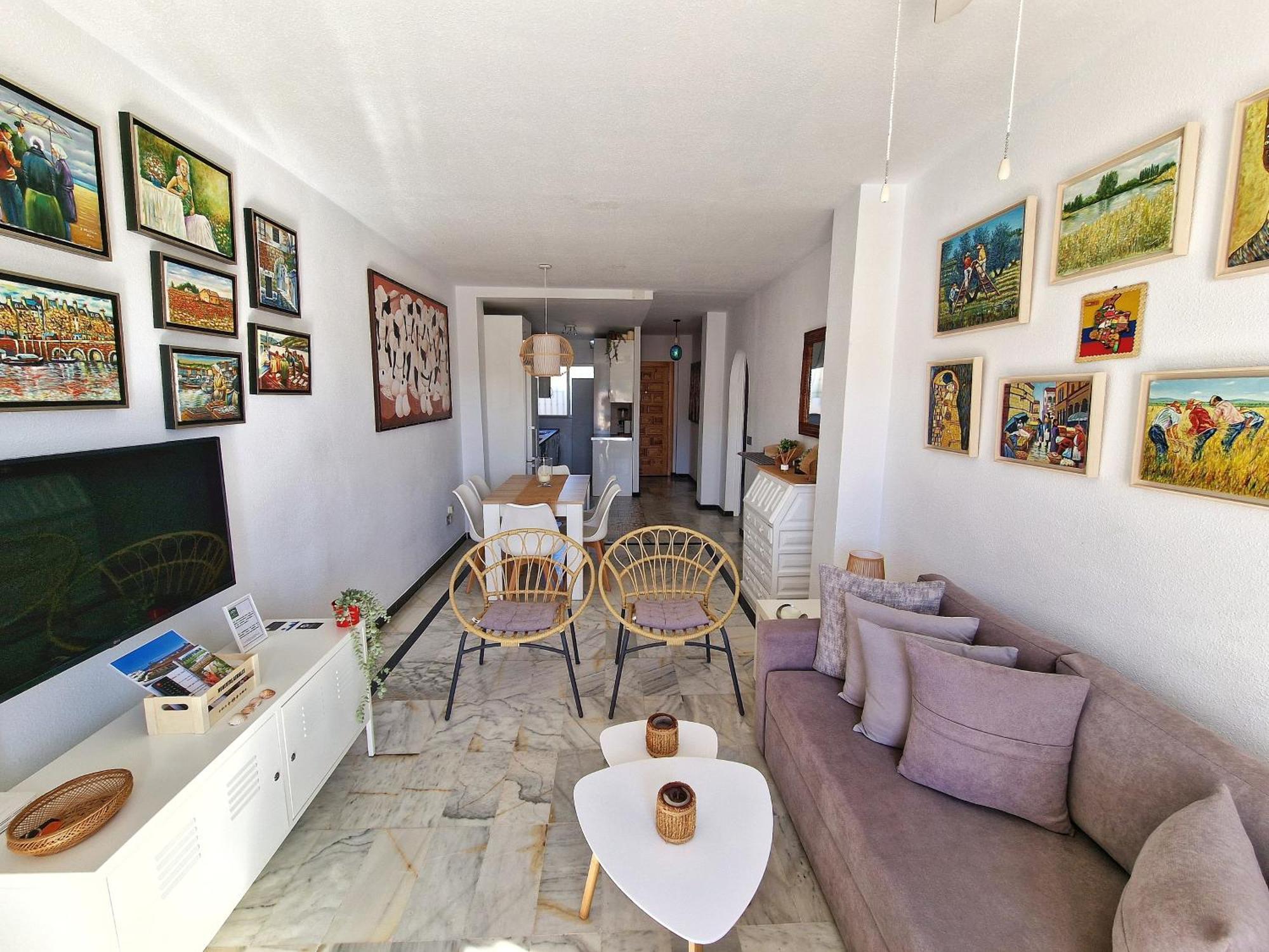 Hermoso Piso En La Cala De Mijas Con Vistas Al Mar מראה חיצוני תמונה