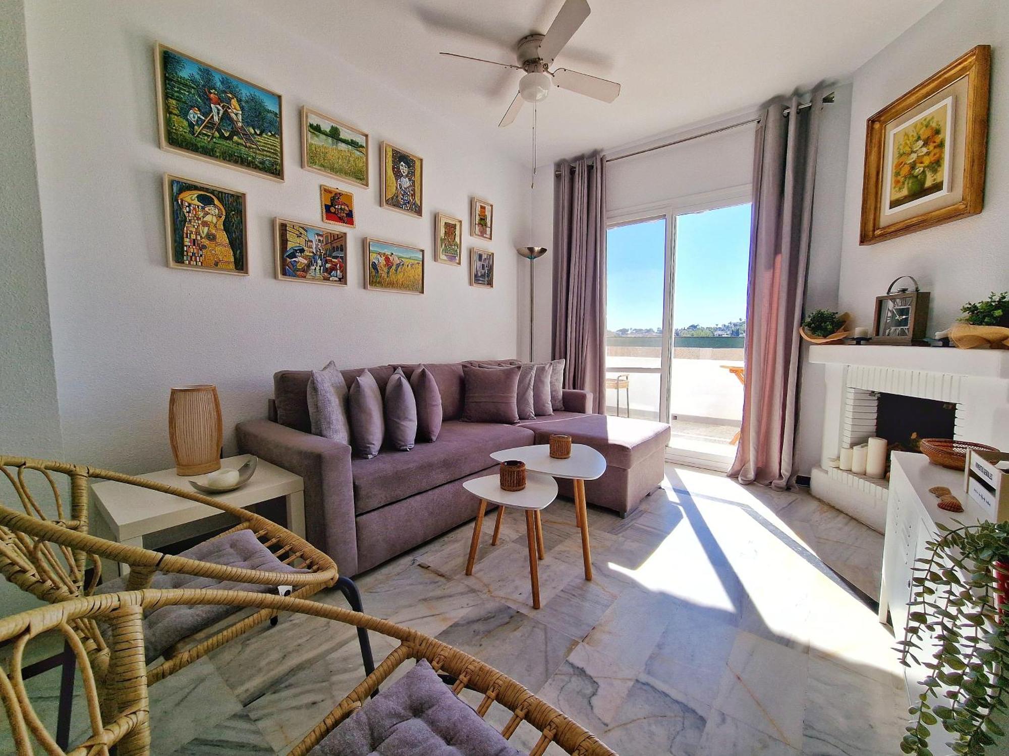 Hermoso Piso En La Cala De Mijas Con Vistas Al Mar מראה חיצוני תמונה